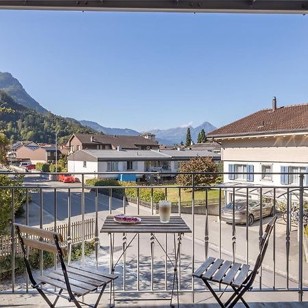 Linde Lejlighed Interlaken Eksteriør billede