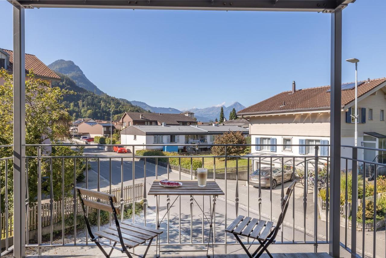 Linde Lejlighed Interlaken Eksteriør billede
